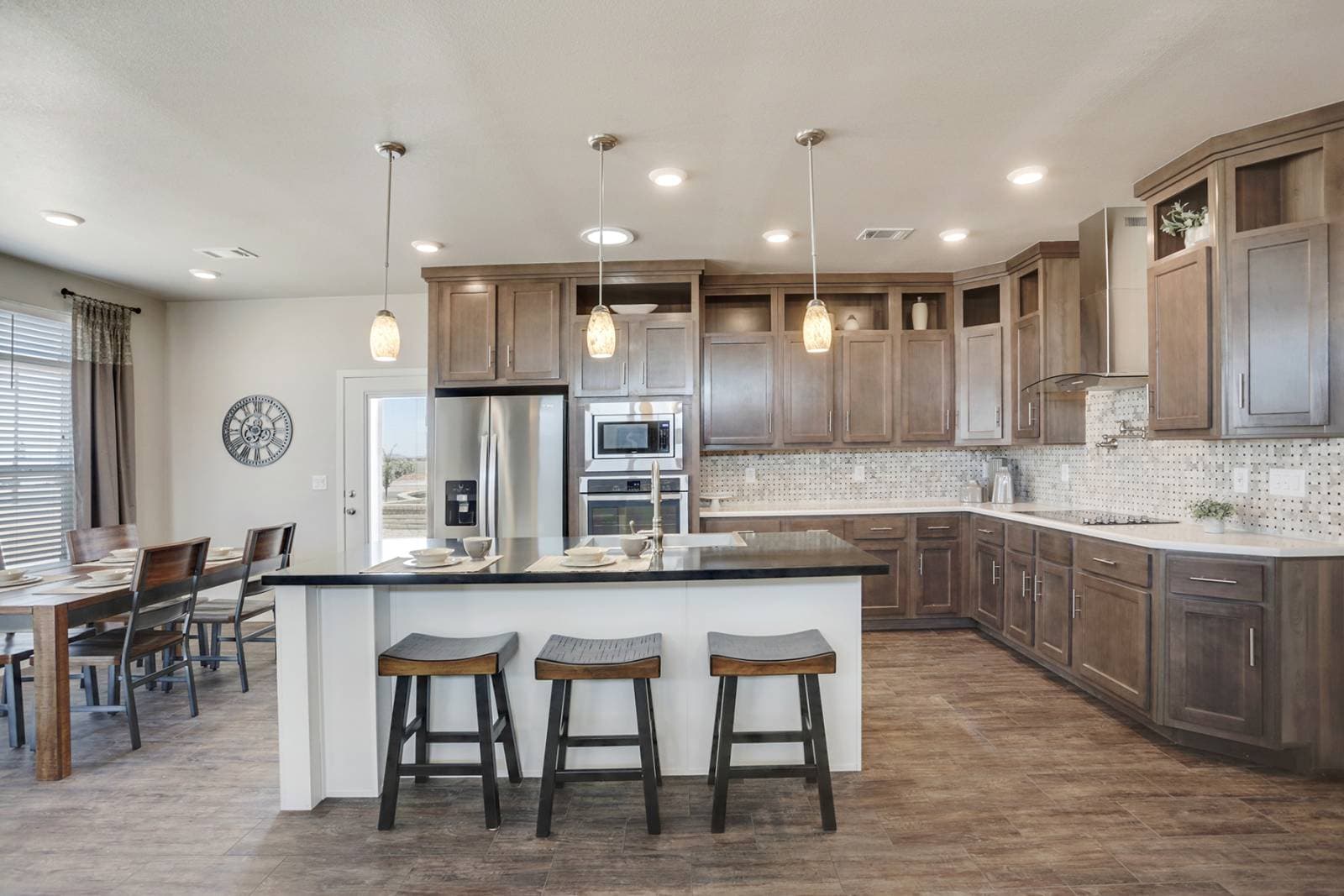 American freedom 2848pc kitchen home features