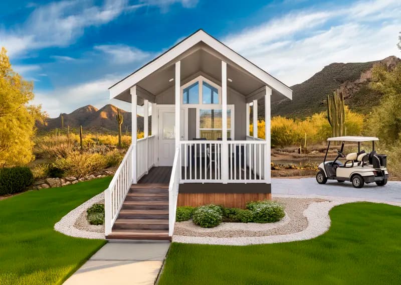 Desert vista apdv239 elevation and exterior home features