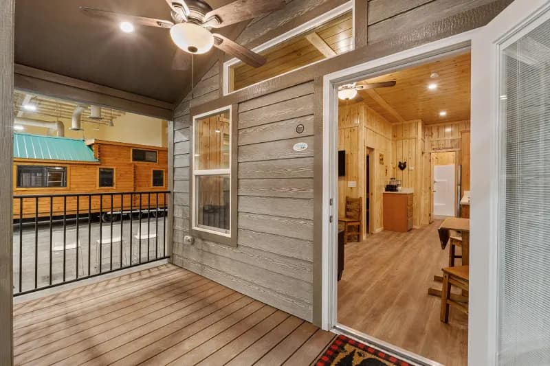 Apsn4110l w/ bunk room exterior home features