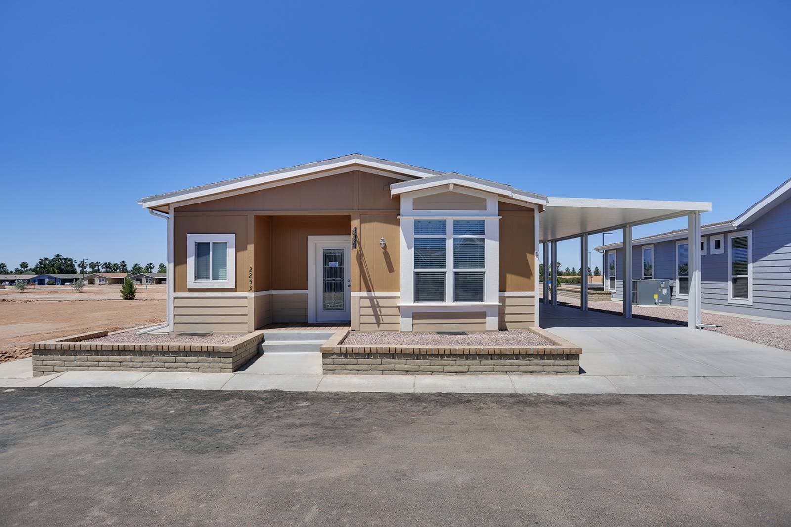 American freedom 2848pc exterior home features