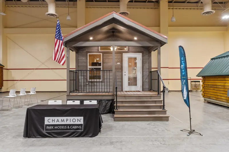 Apsn4110l w/ bunk room elevation and exterior home features