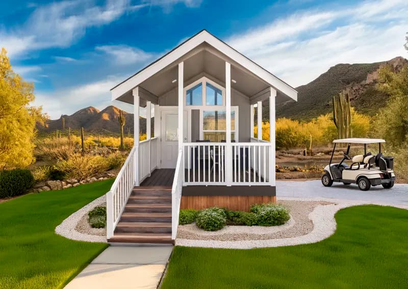 Desert vista apdv239 elevation and exterior home features