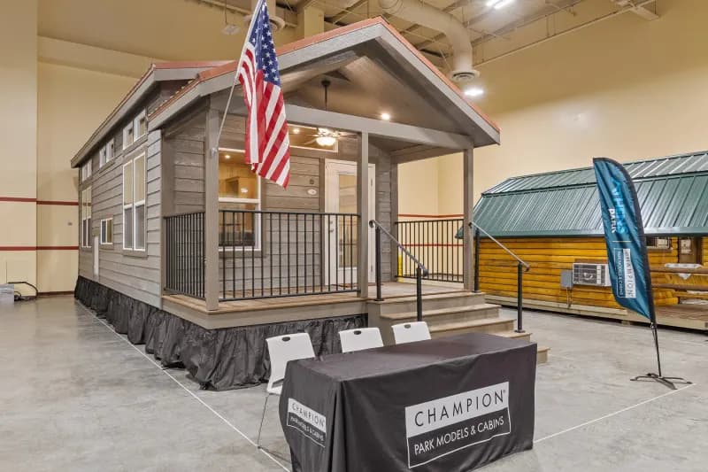 Apsn4110l w/ bunk room elevation and exterior home features