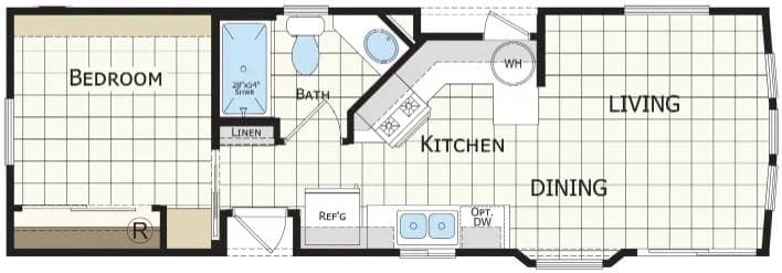 Sonoran apsn12 floor plan home features
