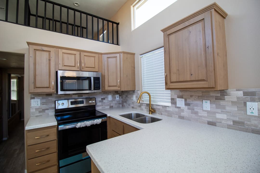 Alpine lofts al11351d kitchen home features