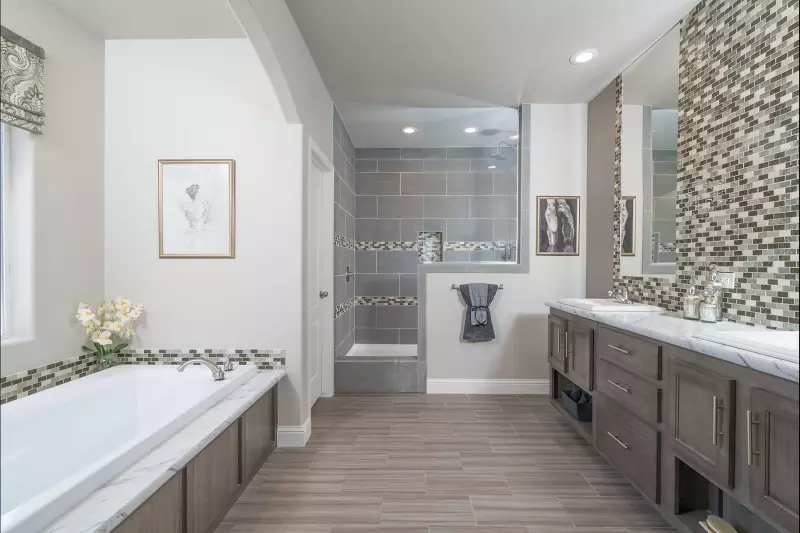 American freedom 3266 bathroom home features