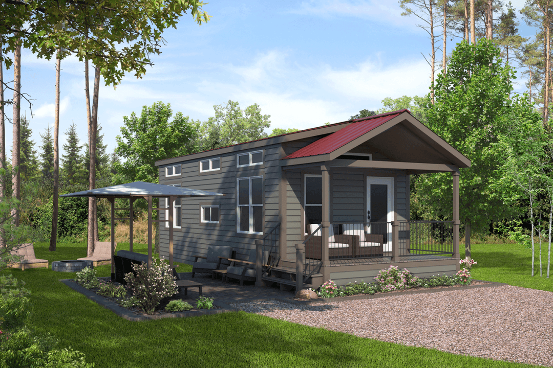 Apsn4110l w/ bunk room hero, elevation, and exterior home features