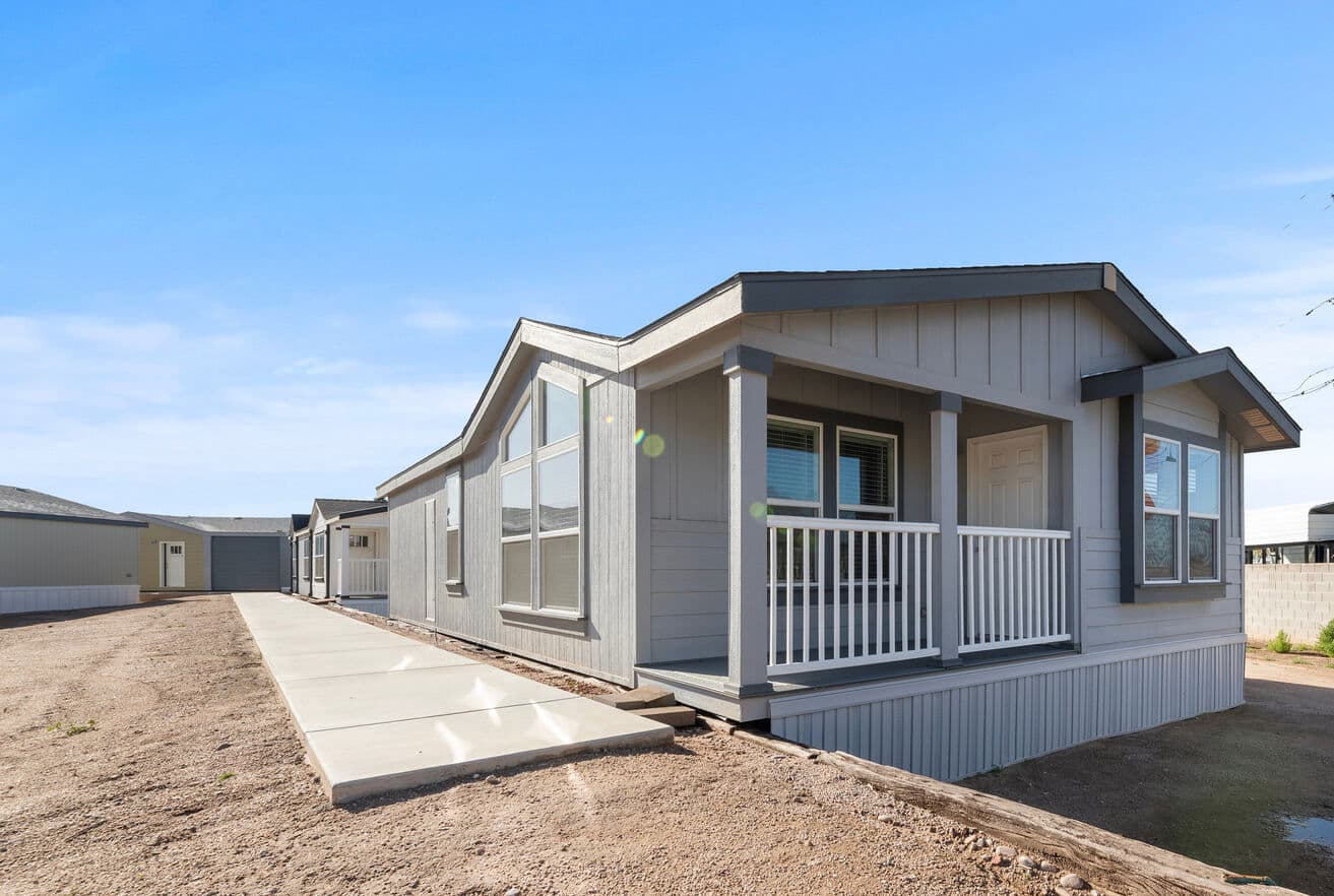 Sedona ridge exterior and elevation home features