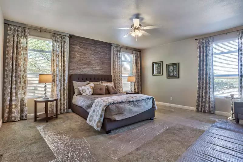 American freedom 3266d  bedroom home features